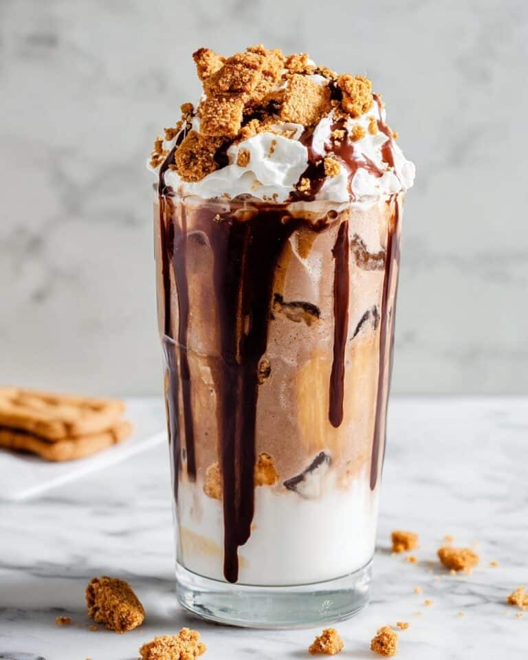 Starbucks Copycat S’mores Frappuccino Recipe