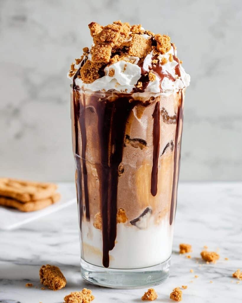 Starbucks Copycat S’mores Frappuccino Recipe