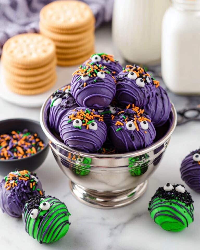 Oreo Eyeball Truffles Recipe