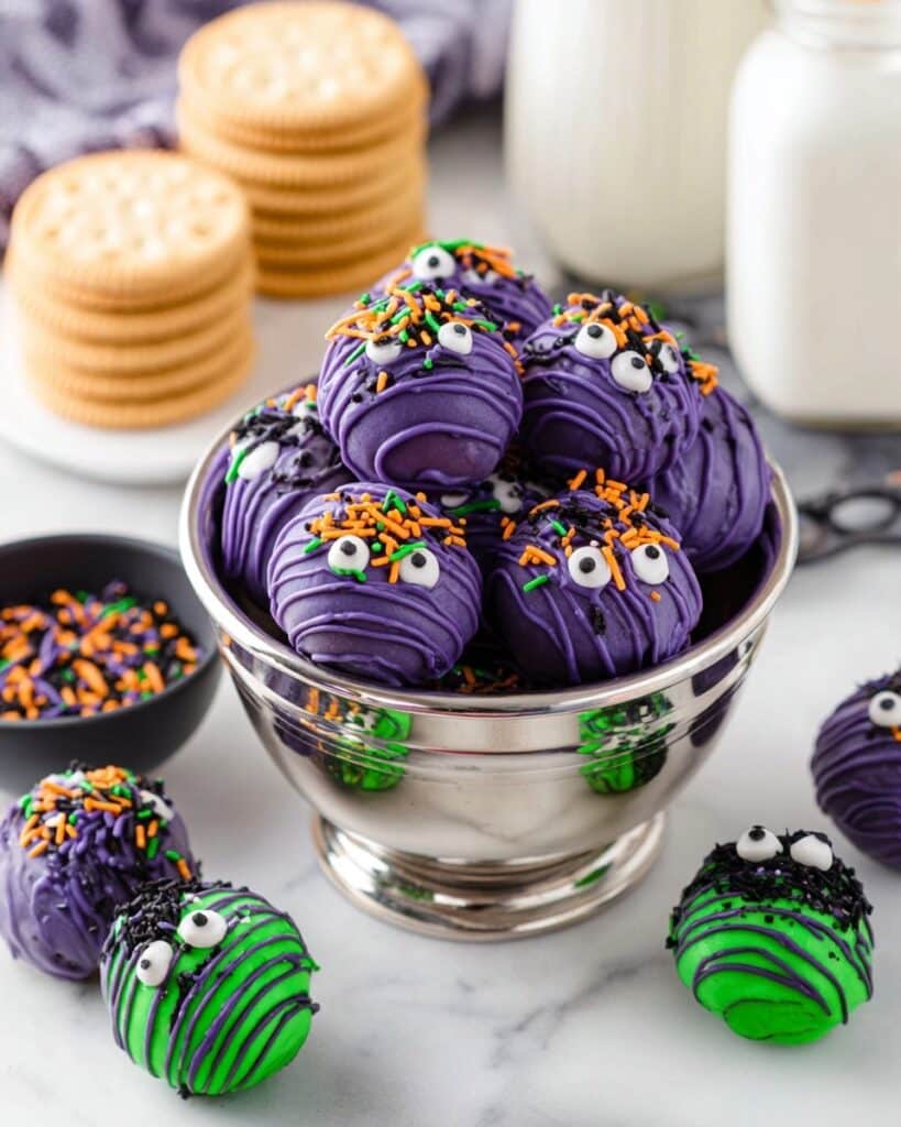 Oreo Eyeball Truffles Recipe
