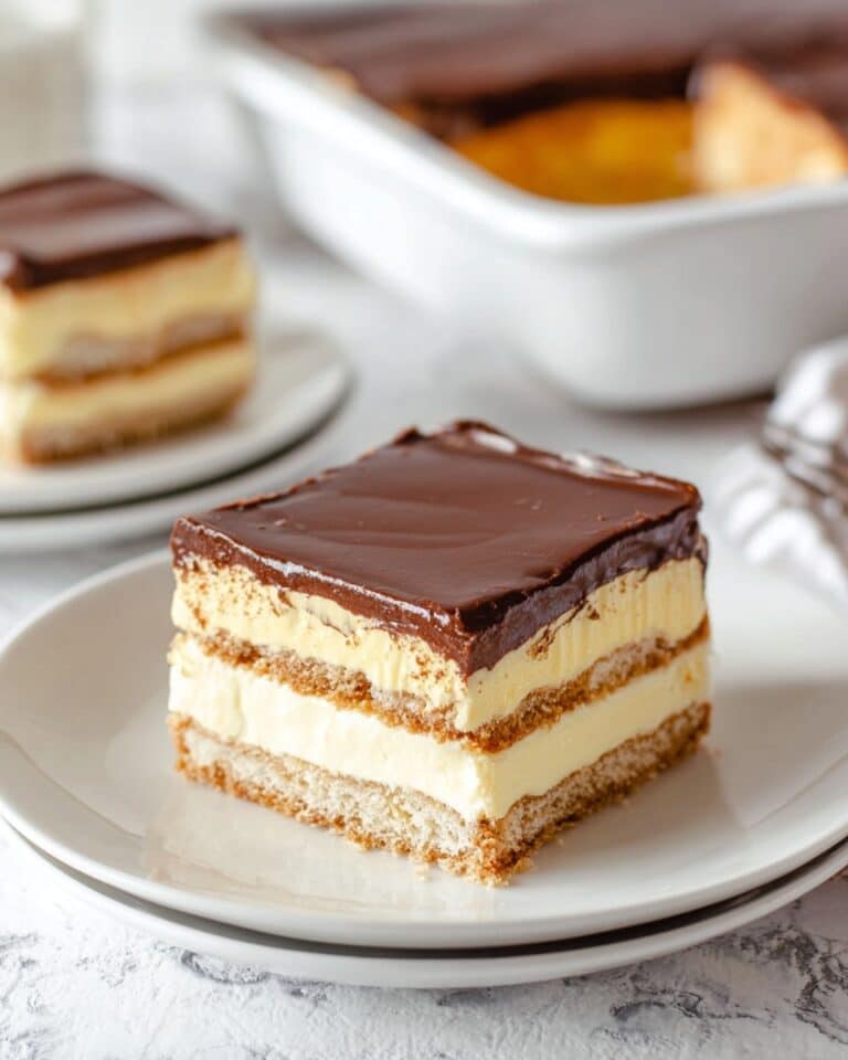 Eclair Cake Recipe