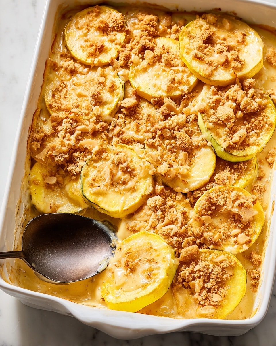 Yellow Squash Casserole Recipe
