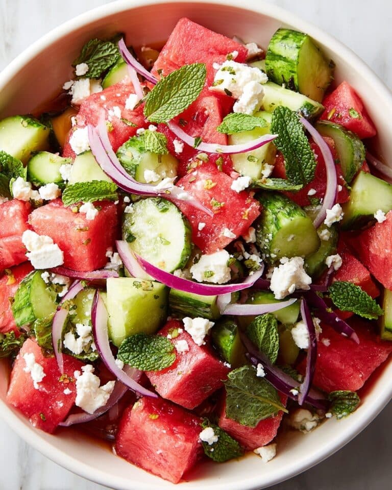 Watermelon-Feta Salad Recipe