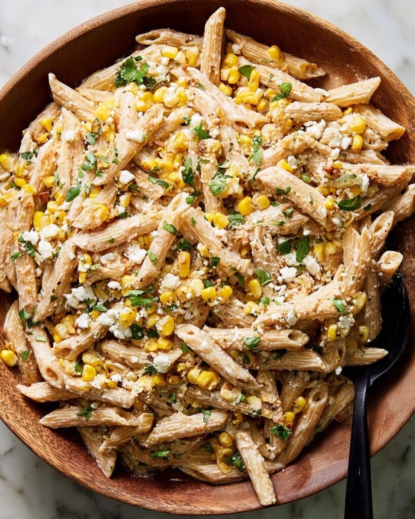 Mexican Street Corn Pasta Salad Recipe