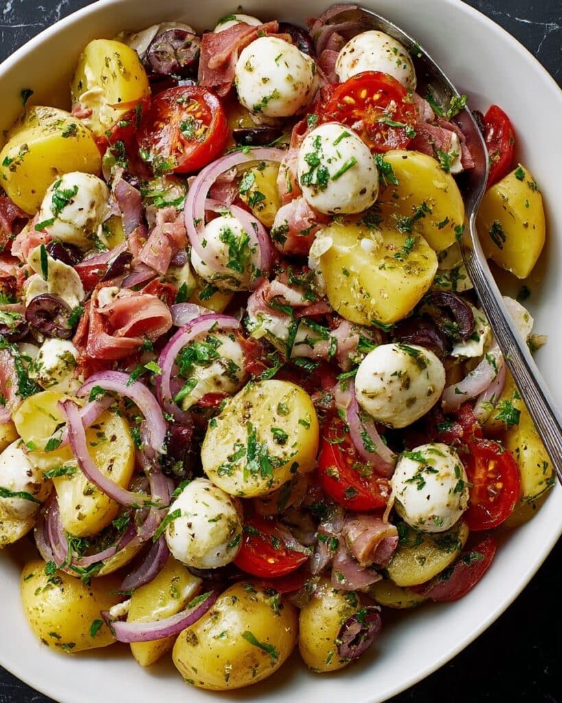 Antipasto Potato Salad Recipe