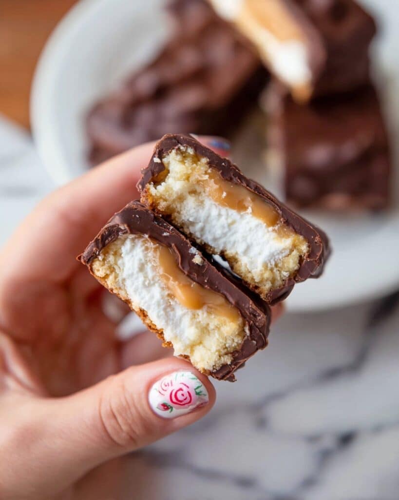Stroopwafel Choco Tacos Recipe