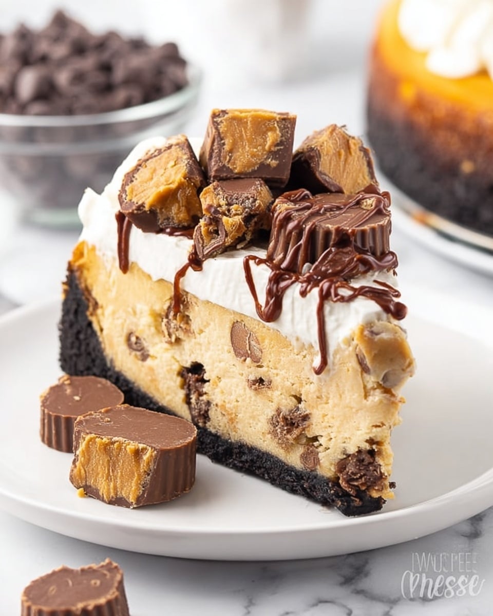Keto Chocolate Peanut Butter Cheesecake Recipe