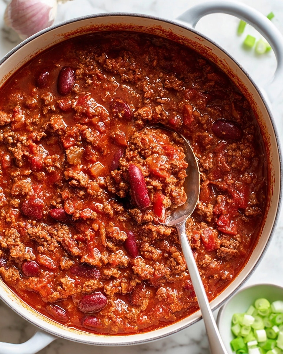 Classic Chili Recipe
