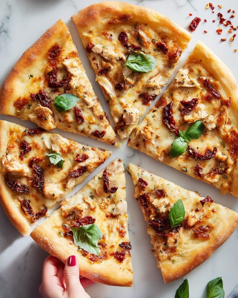 Marry Me Chicken Pizza Recipe