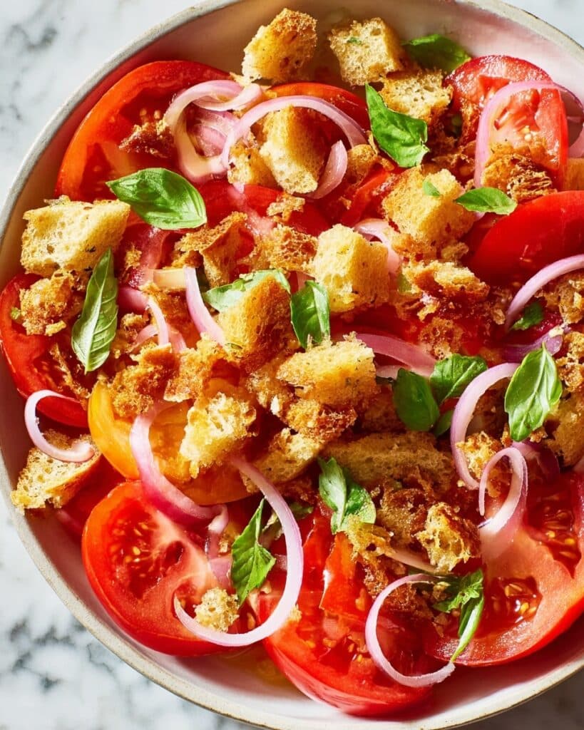 Panzanella Salad Recipe
