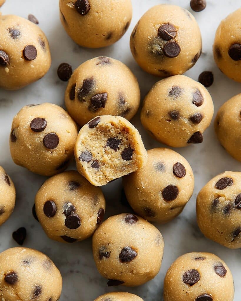 High-Protein Cookie Dough Bites Recipe