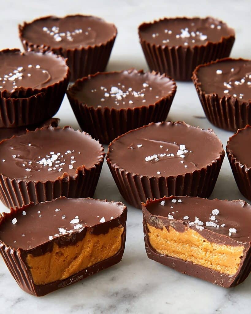High-Protein Peanut Butter Cups Recipe