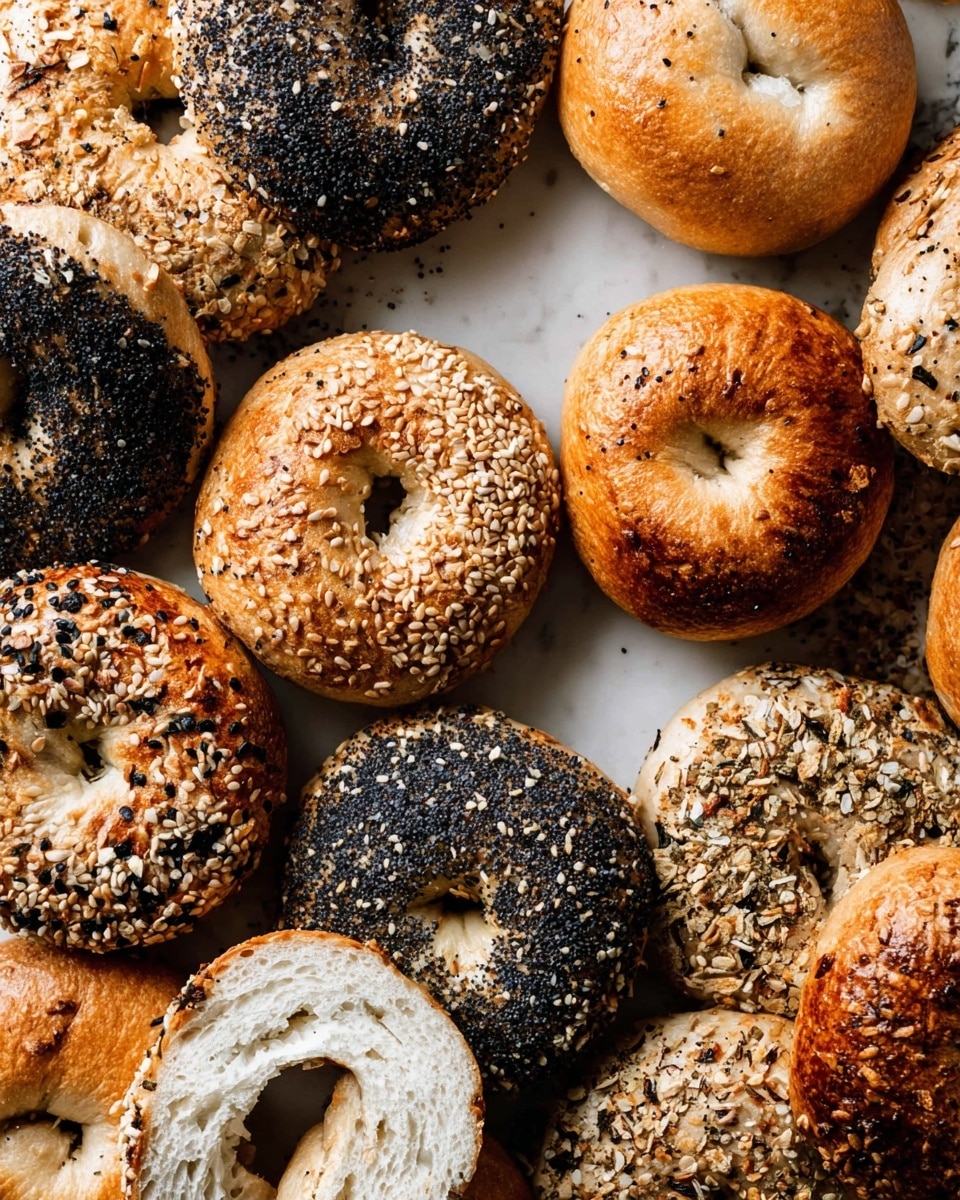 Homemade Bagels Recipe