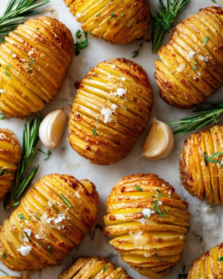 Hasselback Potatoes Recipe