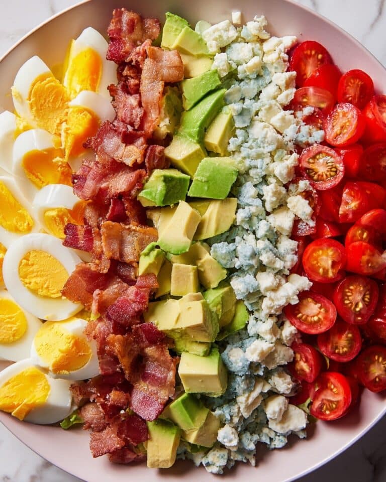 Cobb Egg Salad Recipe