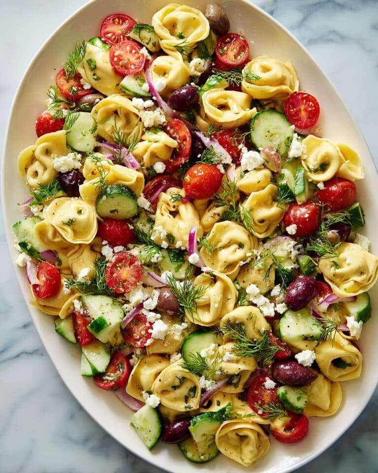 Greek Tortellini Salad Recipe