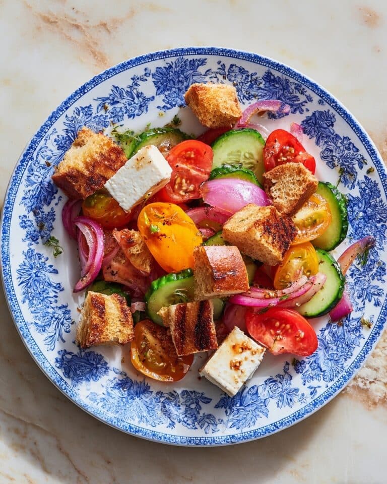 Summer Panzanella Recipe