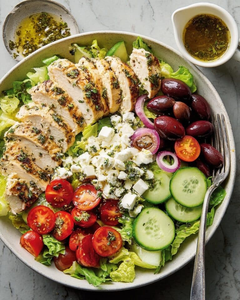 Grilled Chicken Salad Recipe