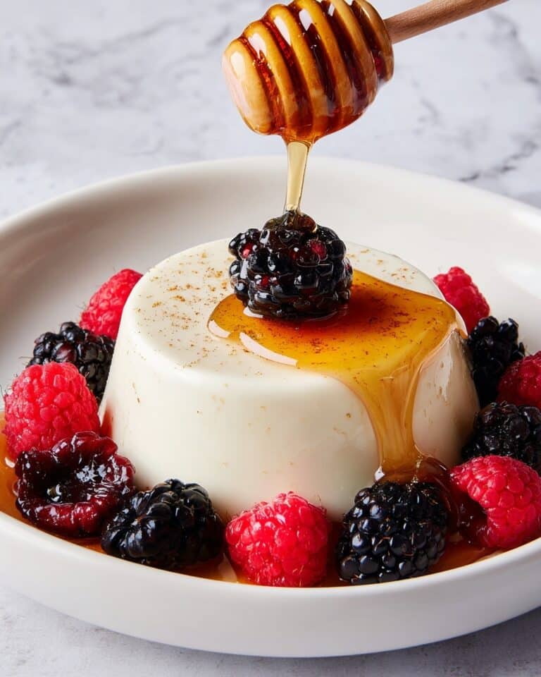 Greek Yogurt Panna Cotta Recipe