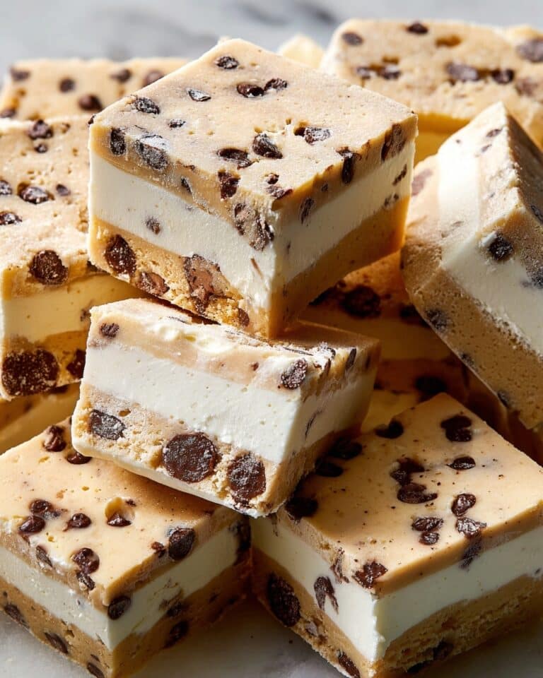 Cookie Dough Ice Cream Sandwiches Recipe