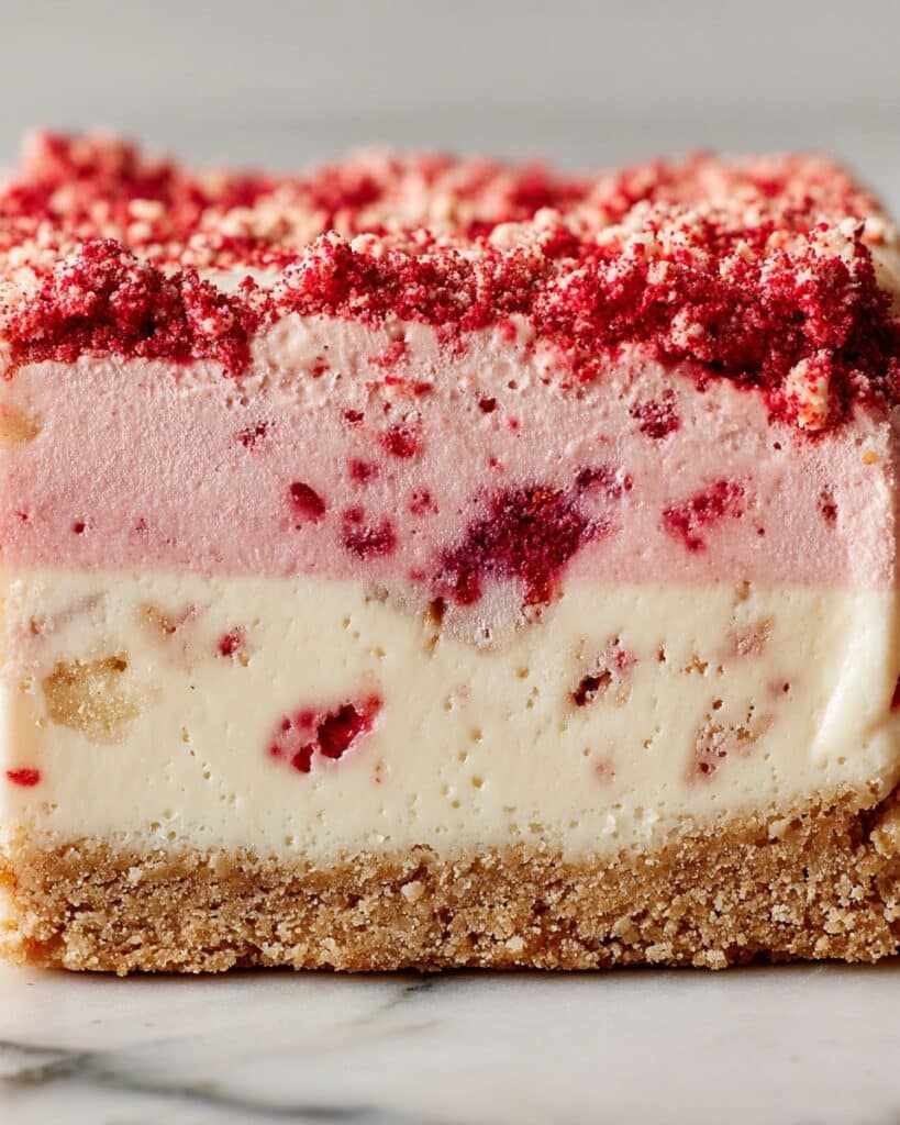 Strawberry Shortcake Ice Cream Cake Recipe