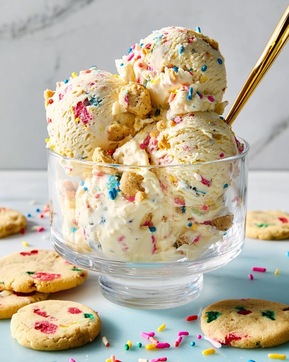 Dunkaroos No-Churn Ice Cream Recipe