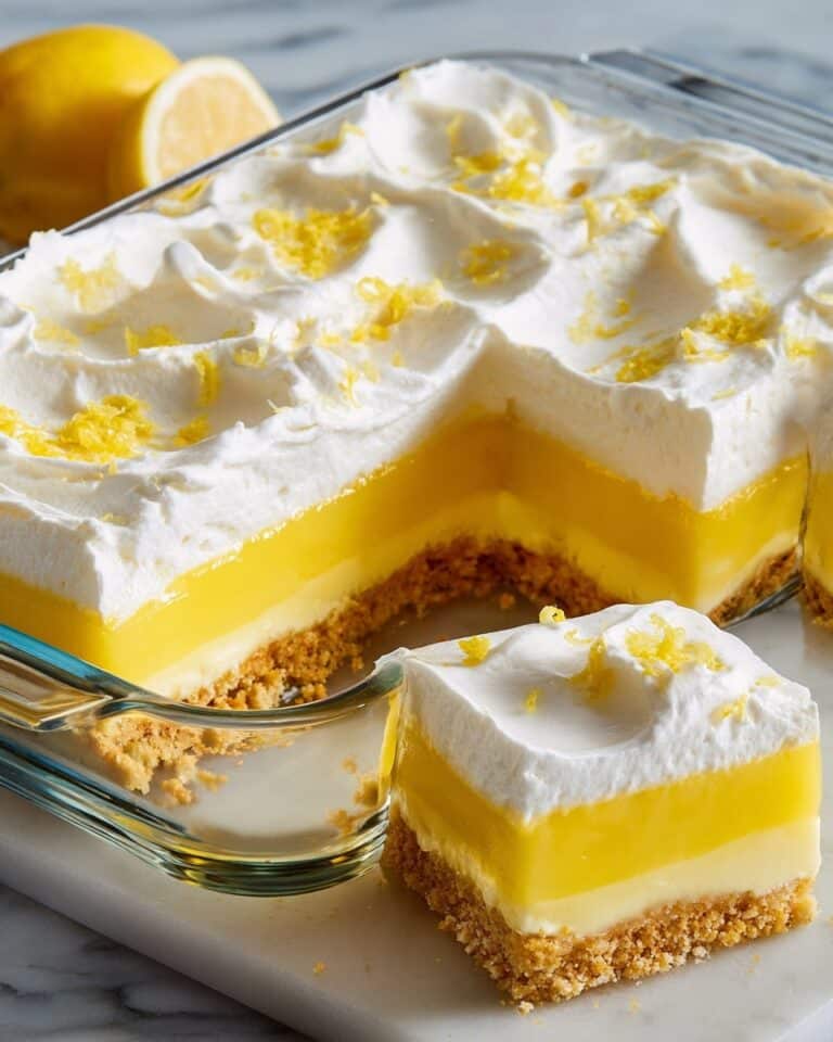 Lemon Delight Recipe