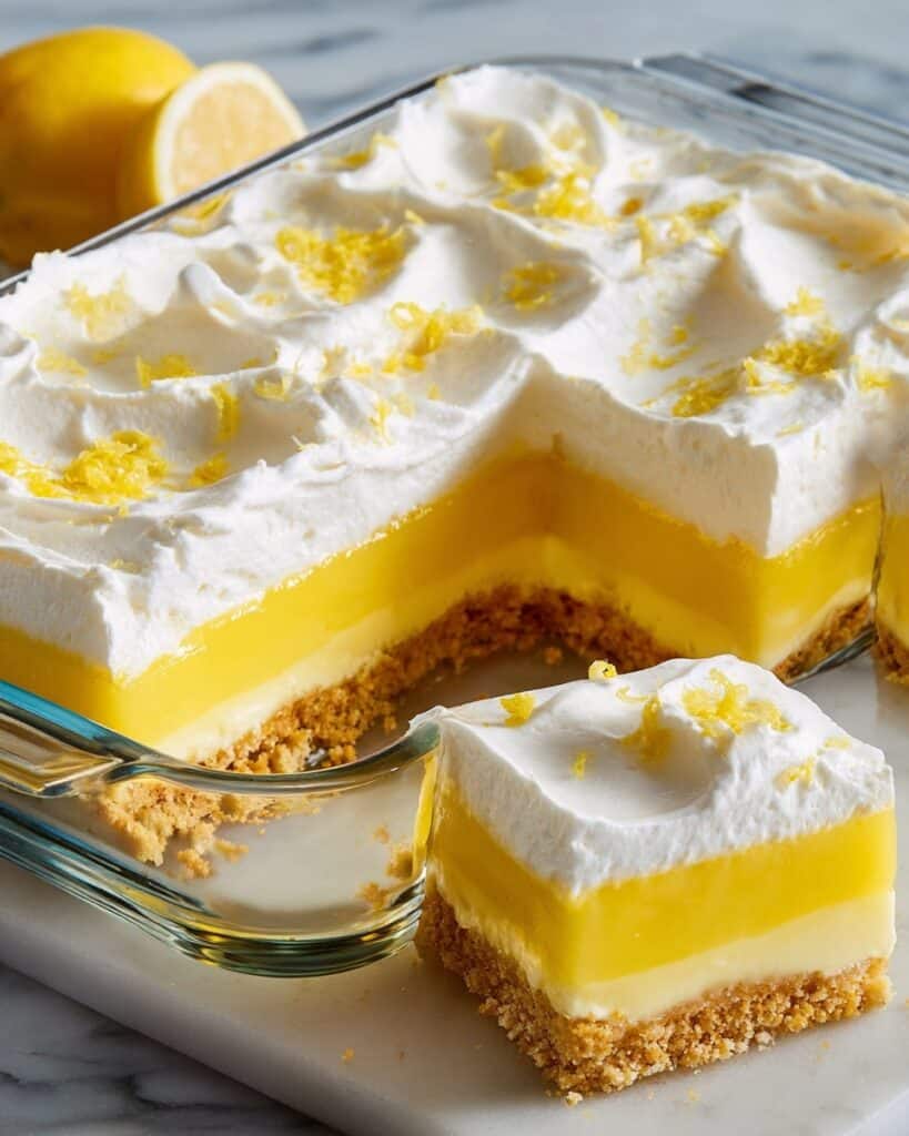 Lemon Delight Recipe