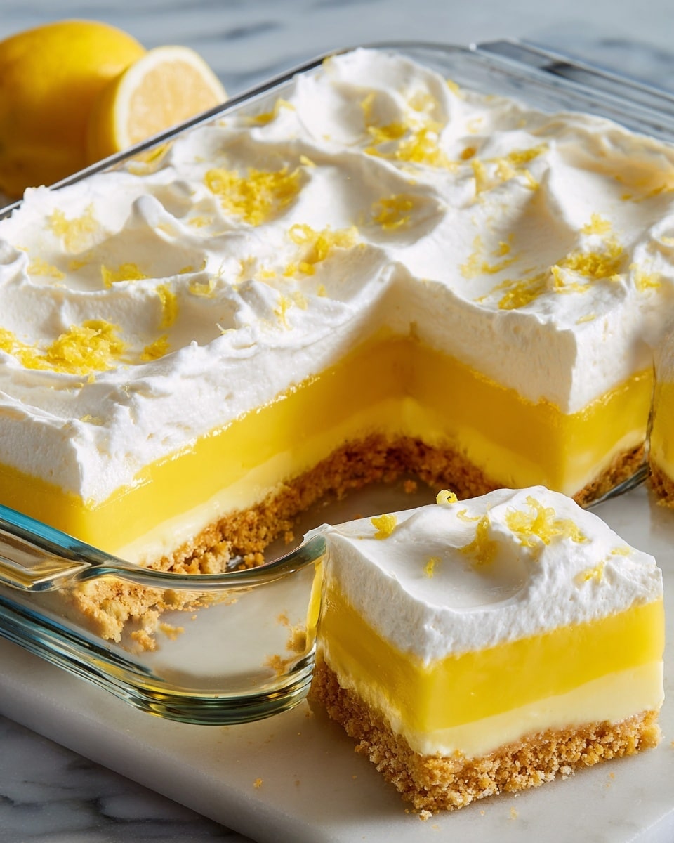 Lemon Delight Recipe