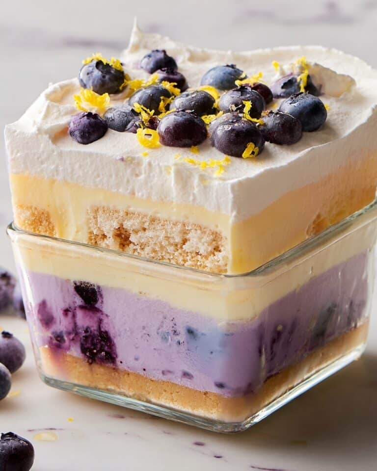 Lemon-Blueberry Cheesecake Lasagna Recipe