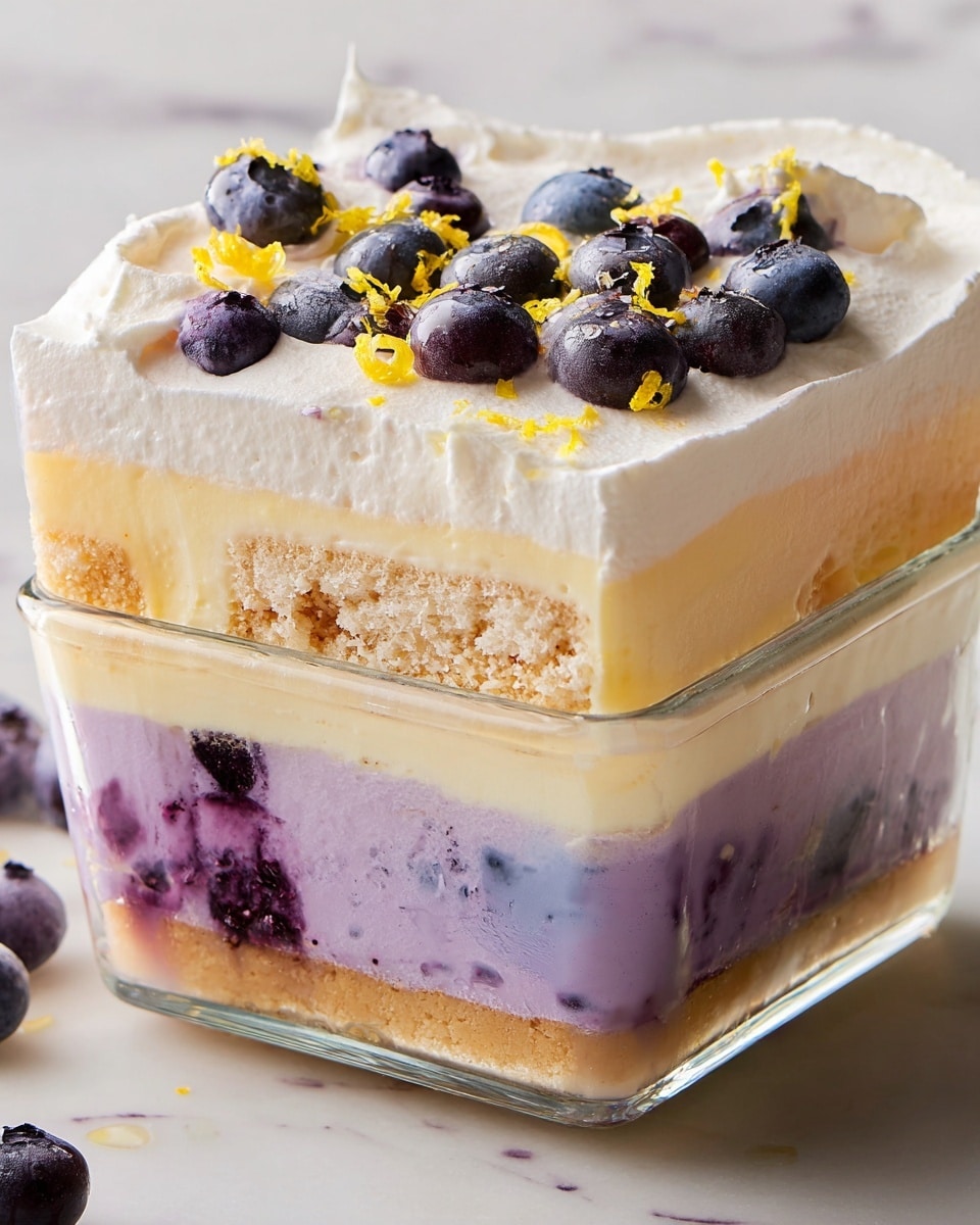 Lemon-Blueberry Cheesecake Lasagna Recipe