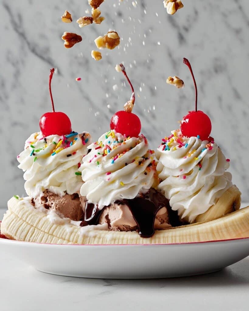 Banana Split Recipe