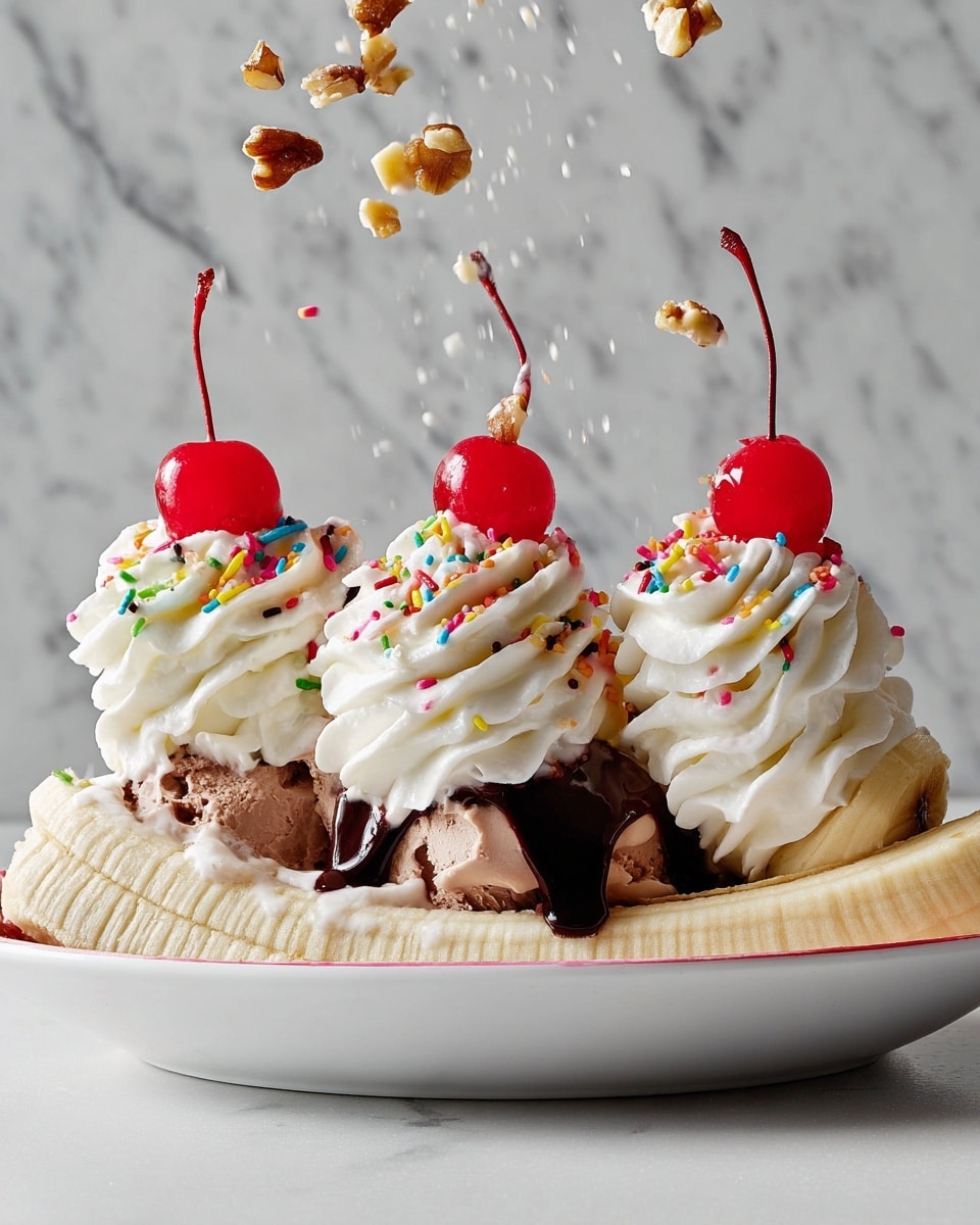 Banana Split Recipe