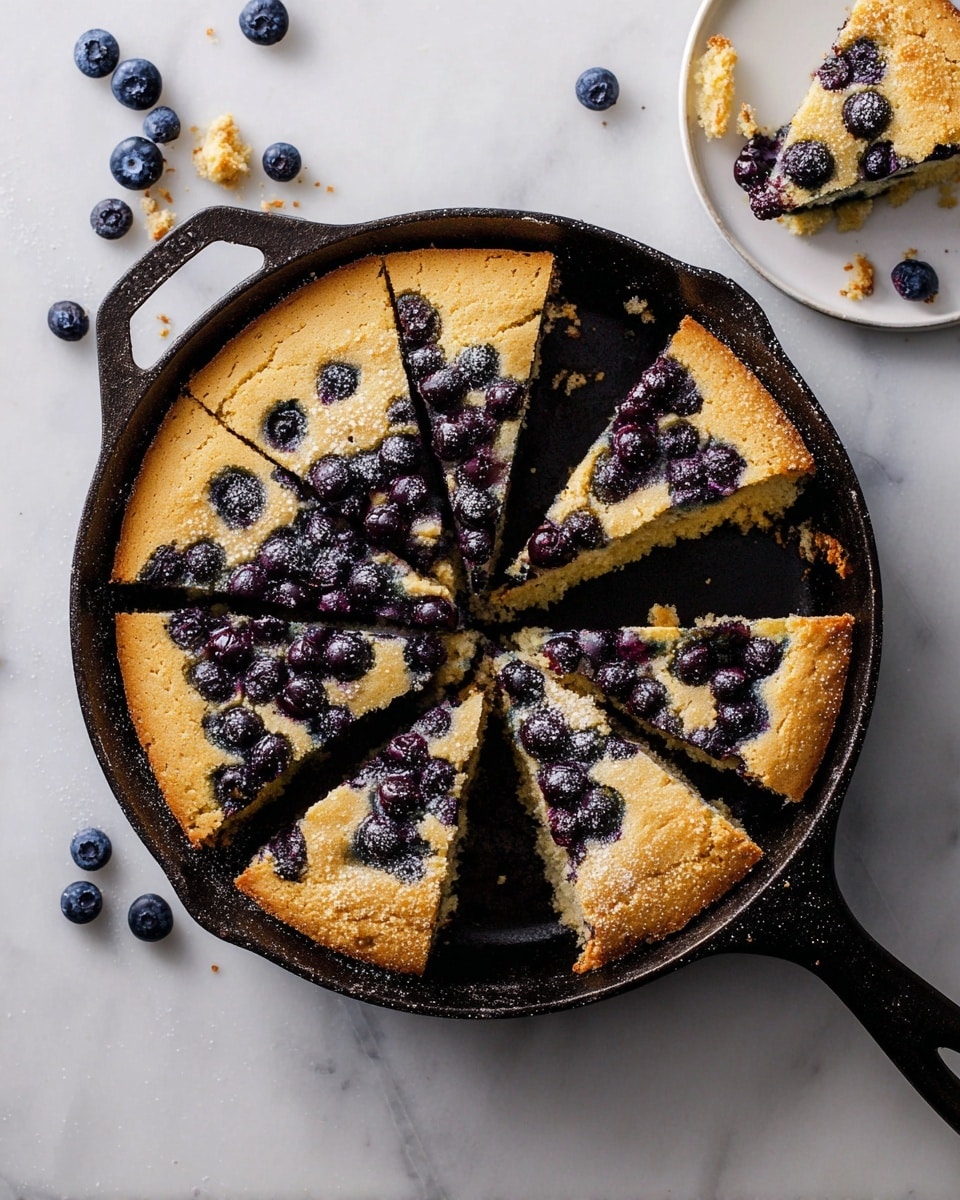 Blueberry Cornbread Recipe