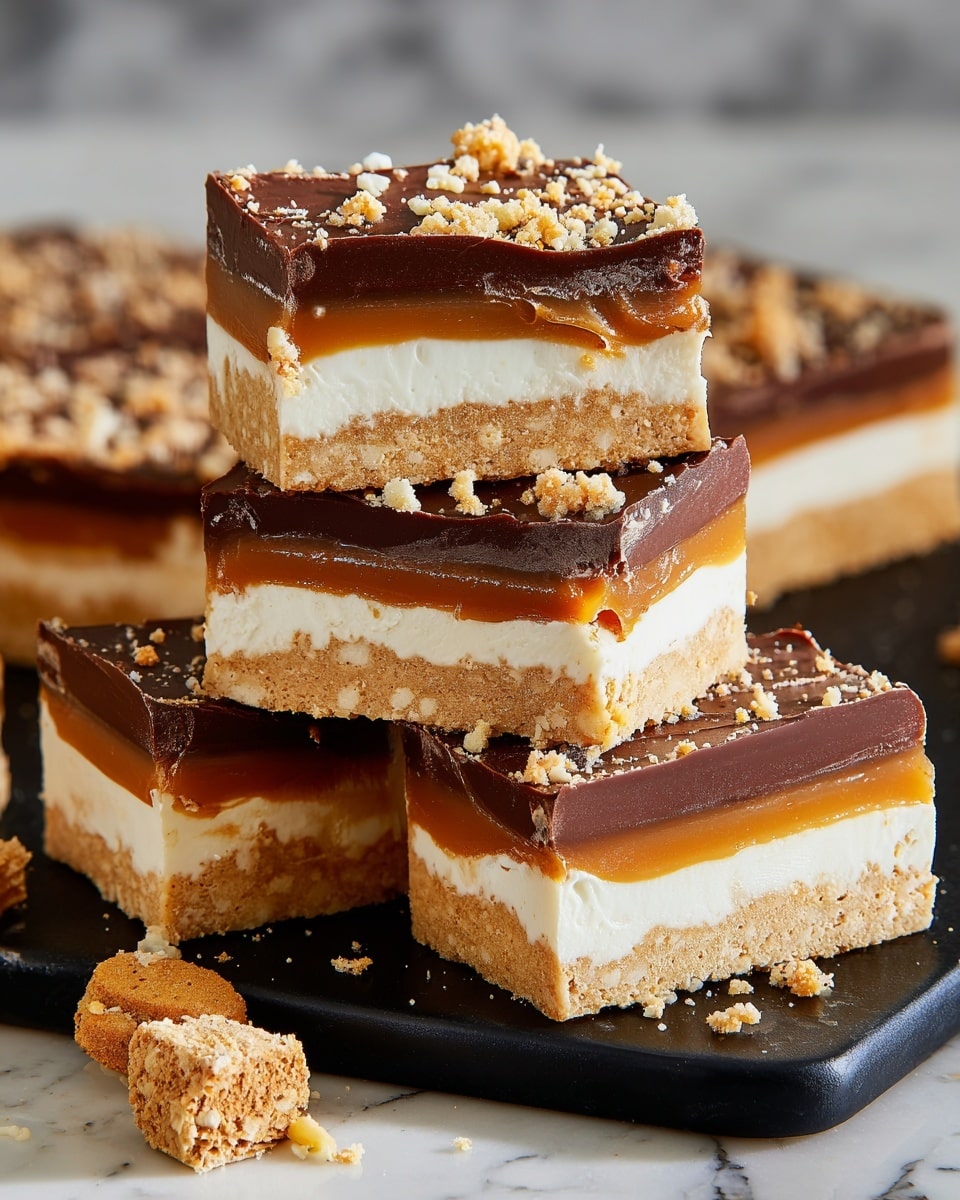 S’mores Millionaire Bars Recipe