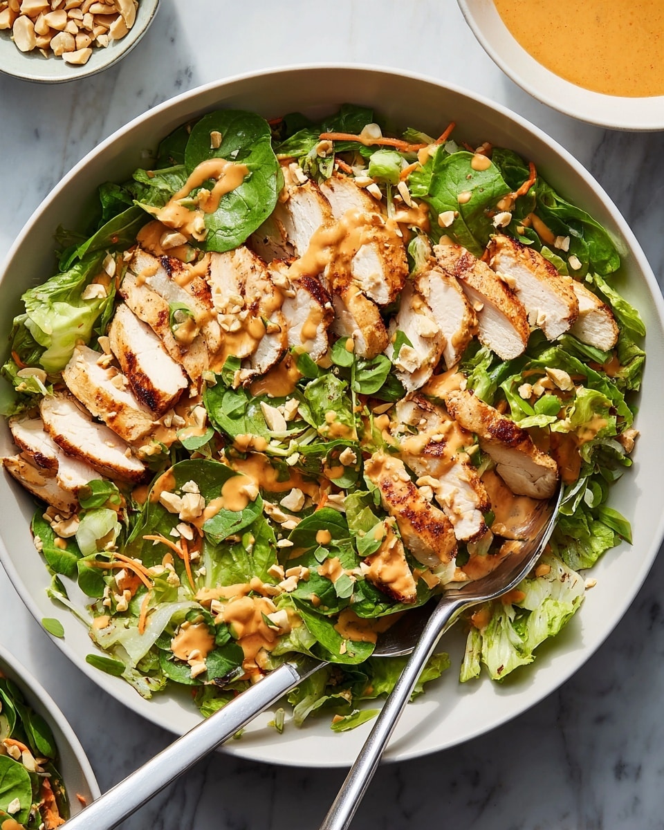 Coconut-Lime Chicken Salad Recipe