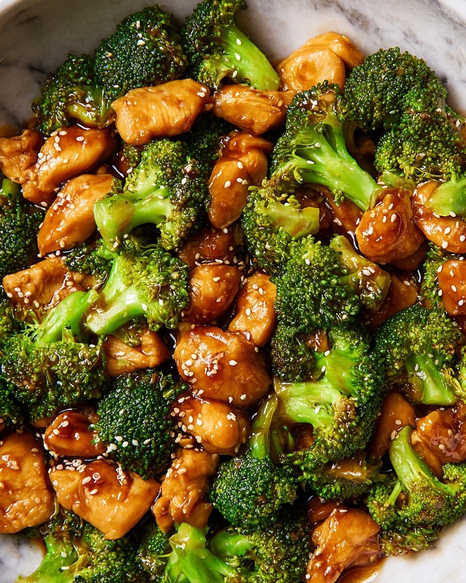 Honey Ginger Chicken and Broccoli Stir-Fry Recipe