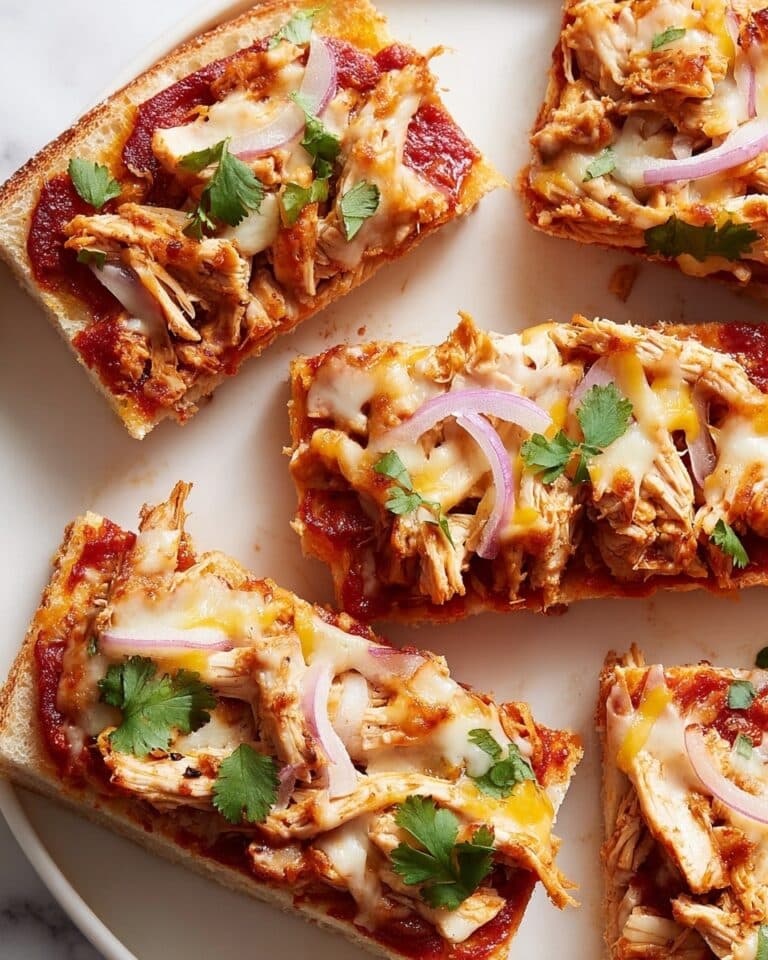 BBQ Chicken French Bread Pizza Recipe