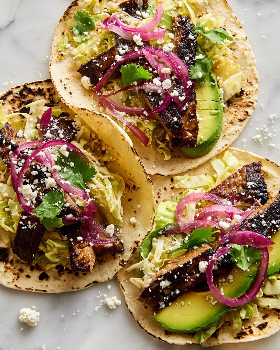Grilled Portobello Tacos Recipe