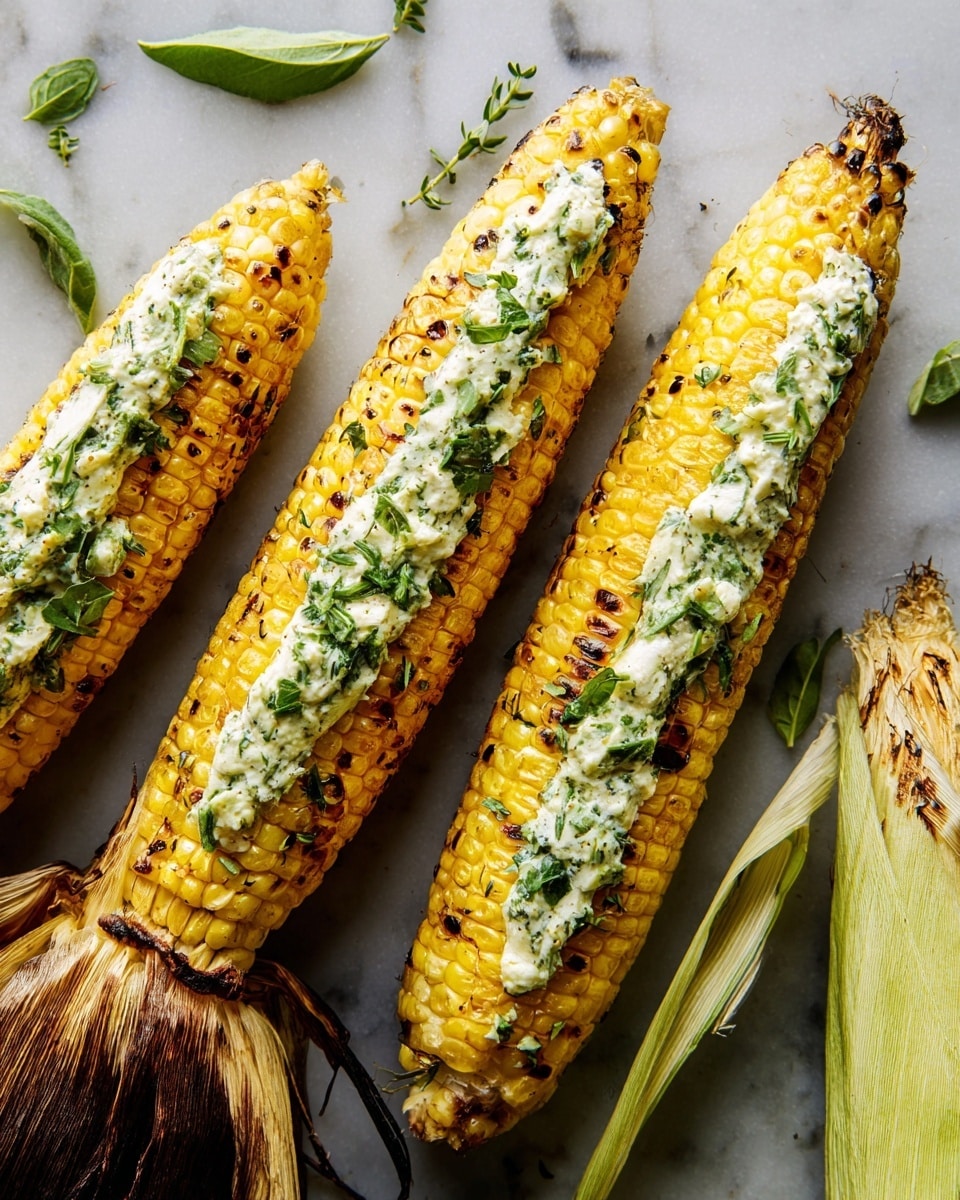 Honey Lime Grilled Corn Recipe