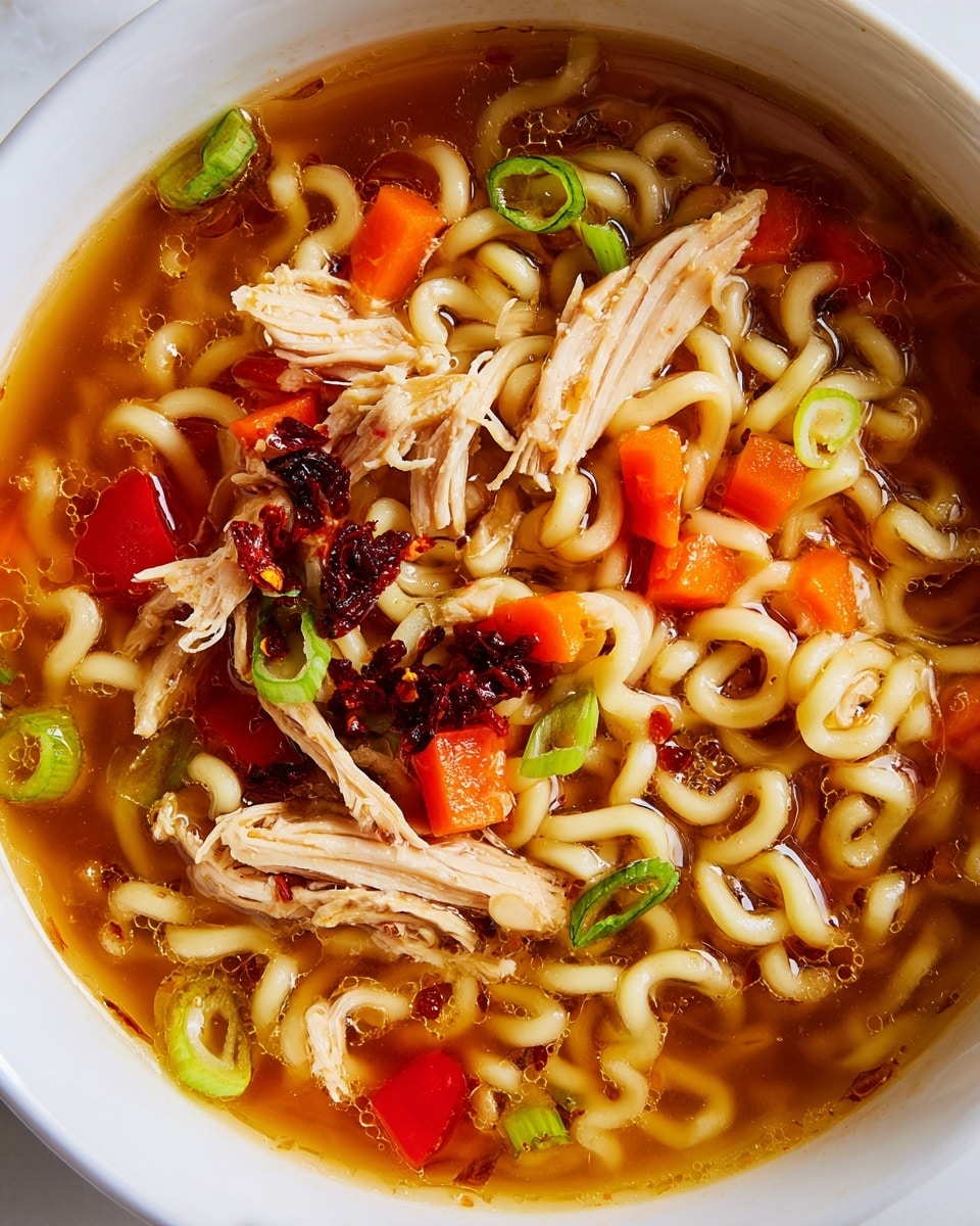 Ramen Chicken Noodle Soup Recipe