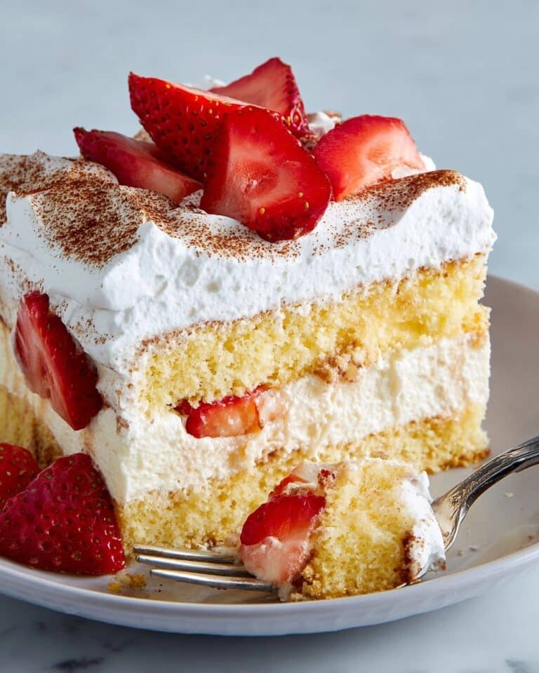 Tres Leches Cake Recipe