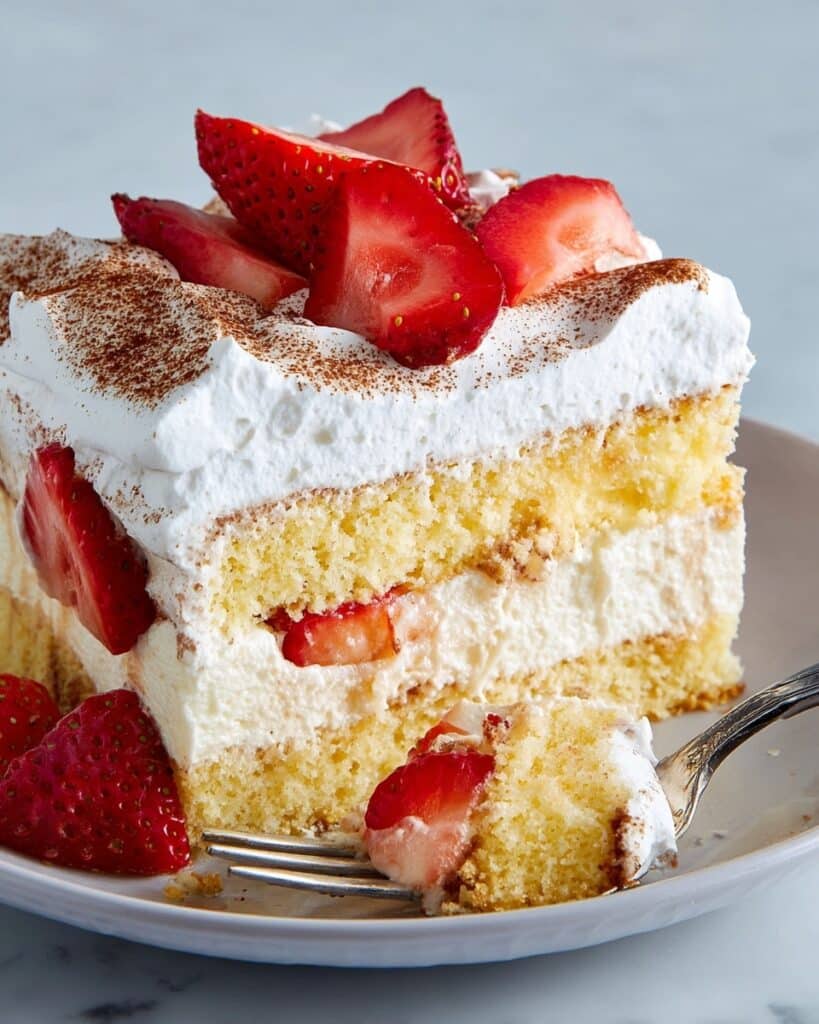 Tres Leches Cake Recipe