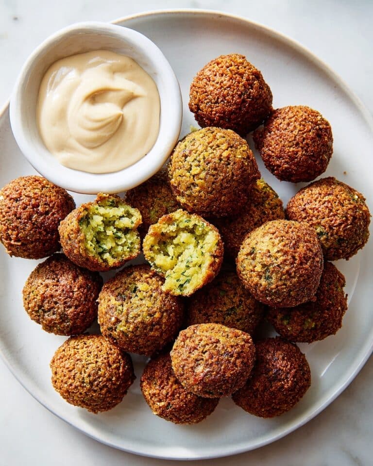 Homemade Falafel Recipe