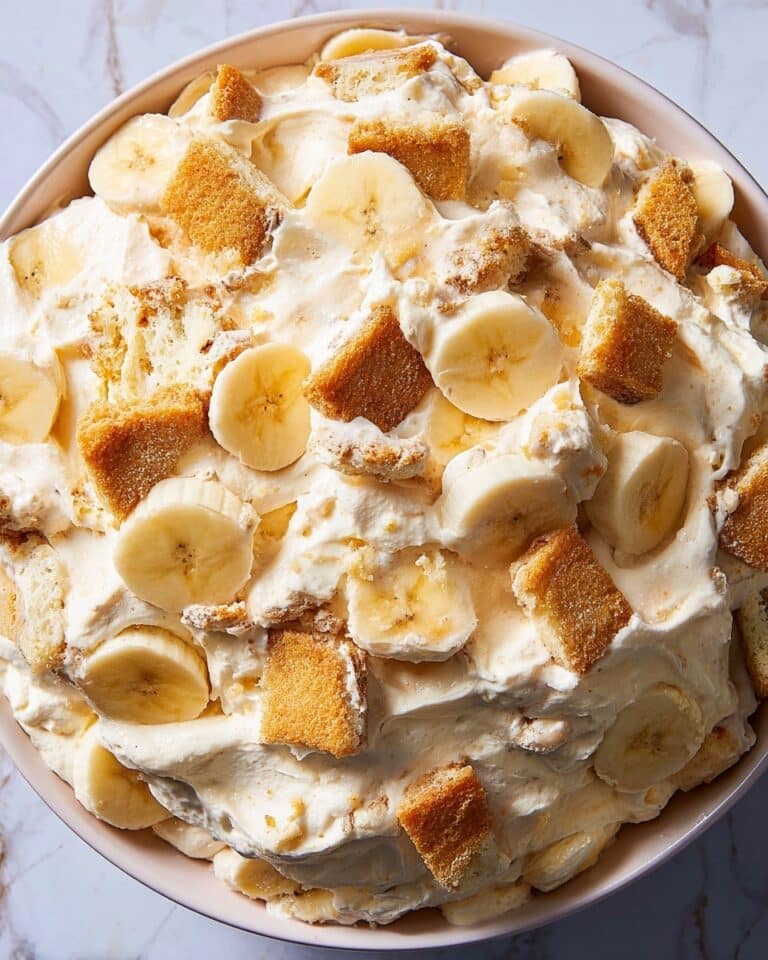 Banana Pudding Fluff Recipe