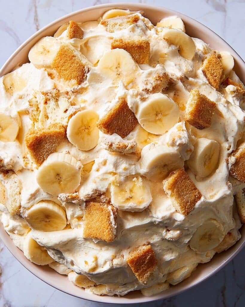 Banana Pudding Fluff Recipe