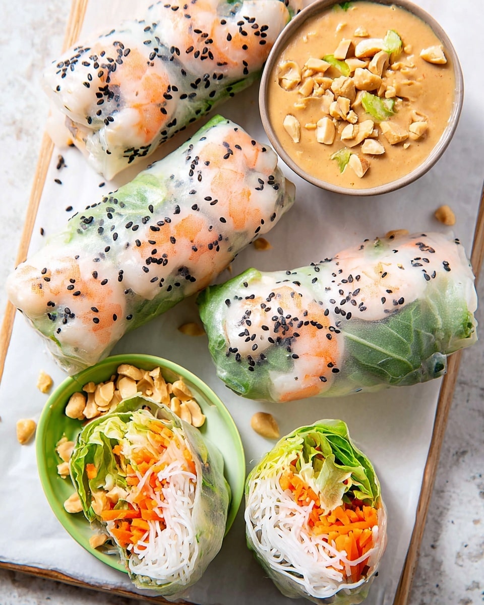 Summer Rolls Recipe