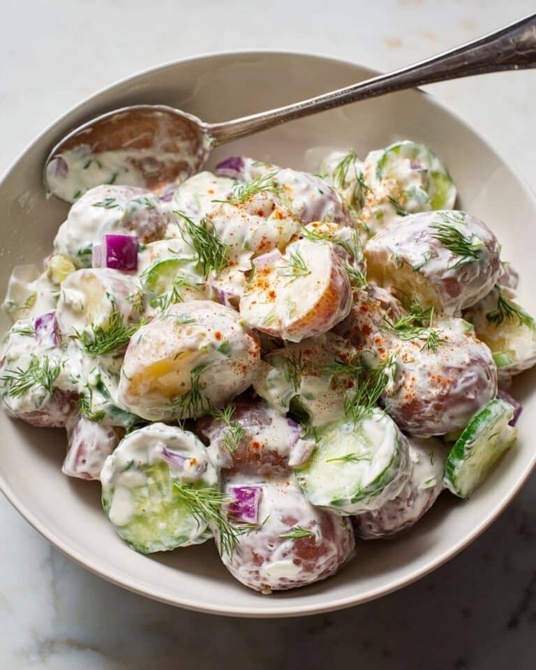 Tzatziki Potato Salad Recipe