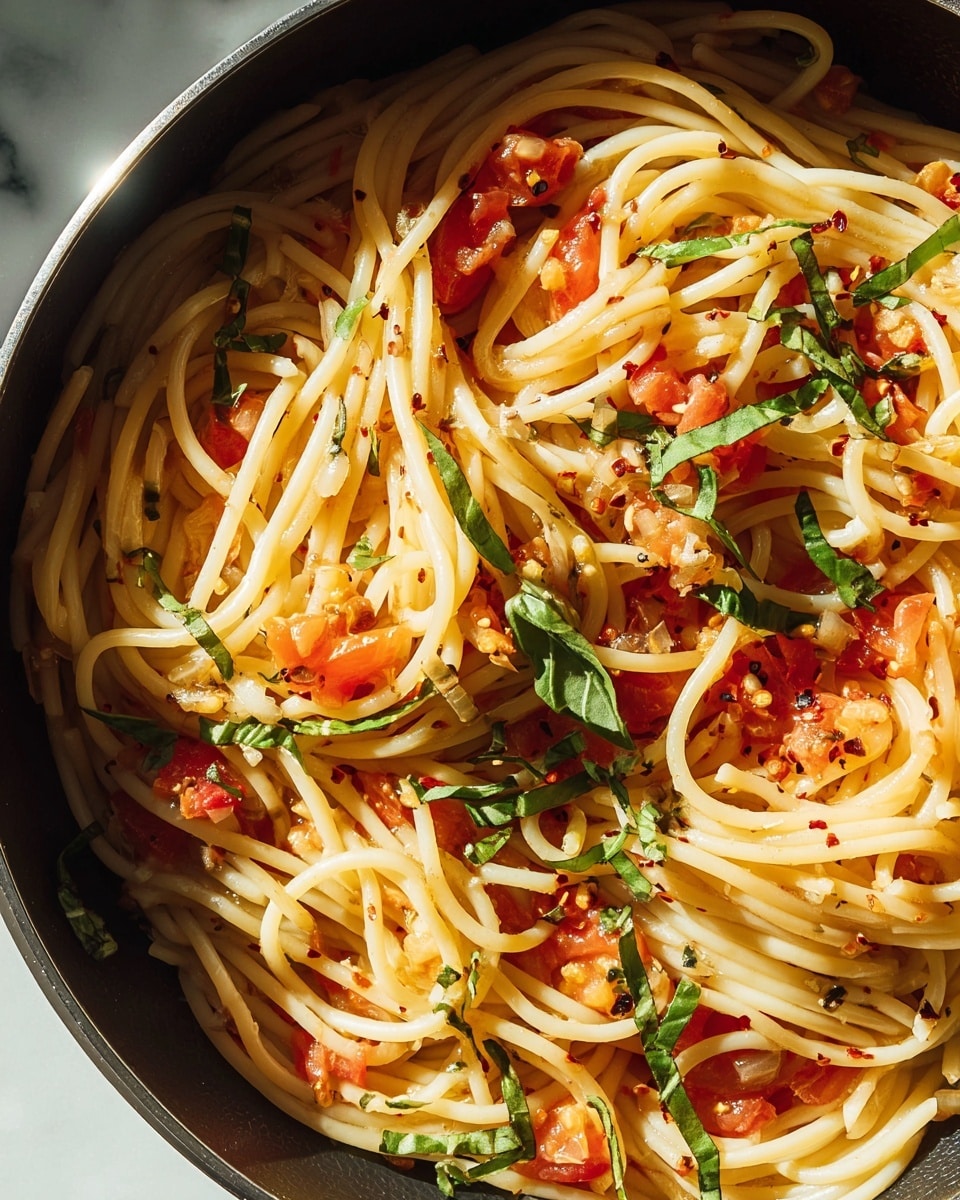 Pasta Pomodoro Recipe