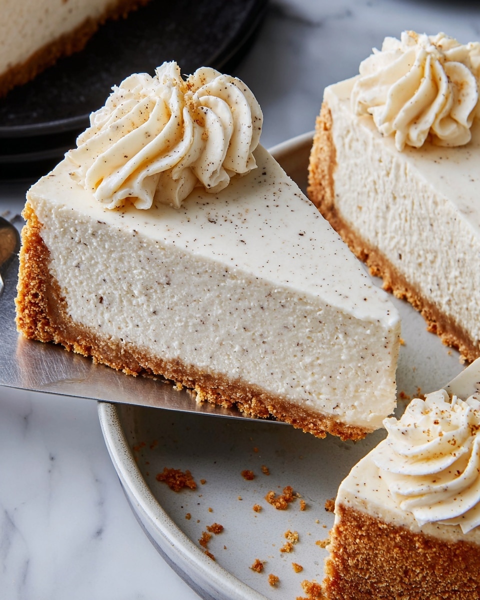 No-Bake Whipped Ricotta Cheesecake Recipe